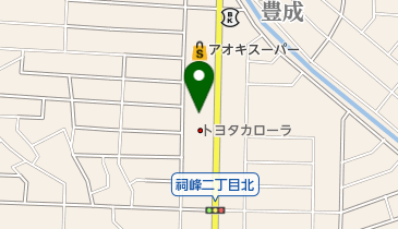 タマホーム株式会社武豊店の地図画像
