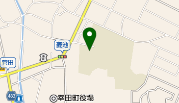 幸田町役場 教育委員会 生涯学習課 生涯学習グループの地図画像