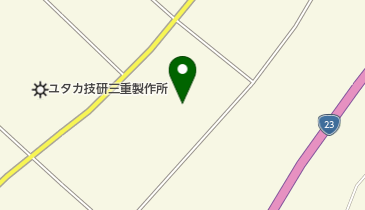 三重近物通運株式会社パナソニック電工リビング中部事業所の地図画像