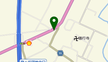 イグレックヘアーの地図画像