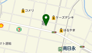 手もみ総本店四日市笹川通店の地図画像