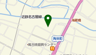 株式会社トモ北勢事業部の地図画像