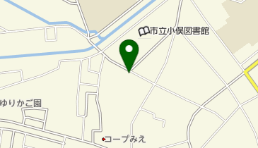 ドッグサロンナチュールの地図画像