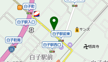 個別教室トライの地図画像