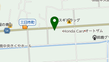 RINRIN鈴鹿店の地図画像