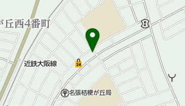 まごころ弁当名張店の地図画像