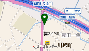 手もみ総本店三重川越店の地図画像
