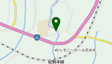 オオタニ理容の地図画像