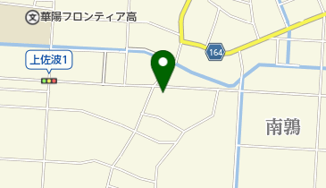 ウッディサンタの地図画像