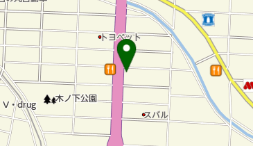 手もみ専門店ぷらざ岐阜 細畑店の地図画像