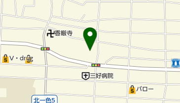 だんらん岐阜北一色の地図画像