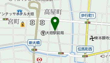 リラクゼーションやすらぎの地図画像