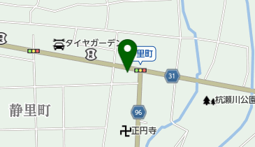 もつや福笑の地図画像