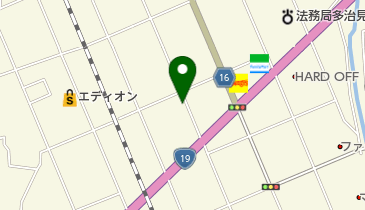 サロンド(SALONDE)蒼人の地図画像