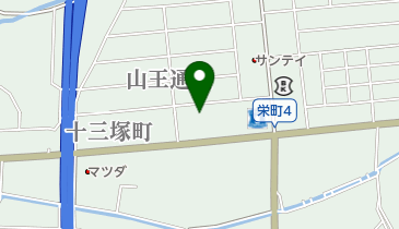 熊崎自動車の地図画像