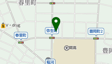 早川自動車の地図画像