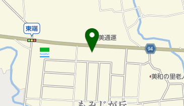 美濃グレースチャーチの地図画像