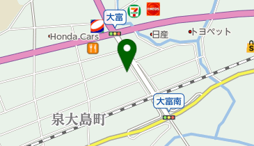 リベルタ(liberta)hairdesignの地図画像