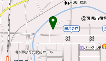 エクセルアカデミーの地図画像