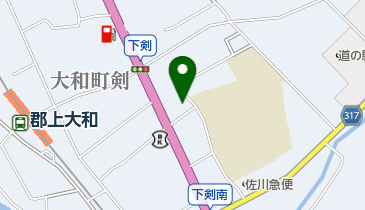 CloveRの地図画像