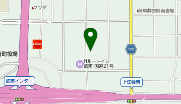 ヤマトホームコンビニエンス株式会社岐阜支店の地図画像