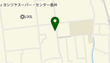 理容ひろせの地図画像