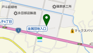 有限会社ワカスギの地図画像