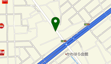 青山商店の地図画像