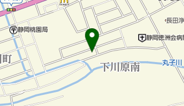 静岡紅茶株式会社の地図画像