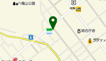 まんまる犬猫病院の地図画像