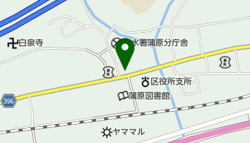 リンパマッサージ優江の地図画像