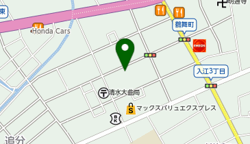 BB-IZUMIの地図画像