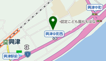 オリエント接骨院の地図画像