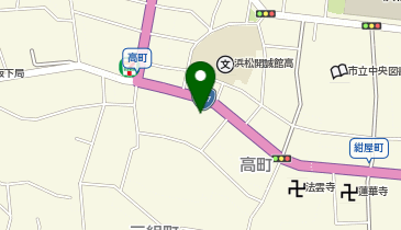 izumoden浜松の地図画像
