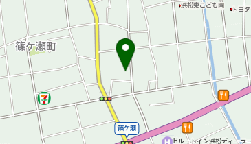 HOTGARAGEの地図画像