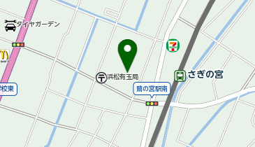 竹山鉄工所の地図画像