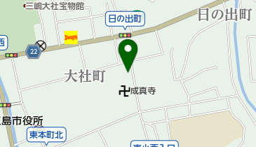 囲碁サロン楽の地図画像