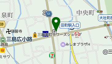 ハートの地図画像