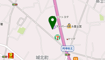 岡重株式会社プロパンガス部の地図画像