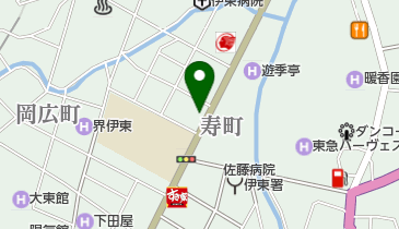 IZU工房の地図画像