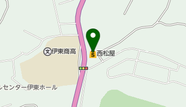 株式会社西松屋チェーン伊東店の地図画像