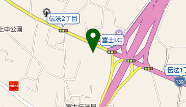 ヘアーラウンジチェーロ(CieLo)の地図画像