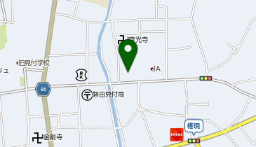 青田ふとん店の地図画像
