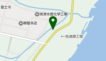 焼津霊園の地図画像