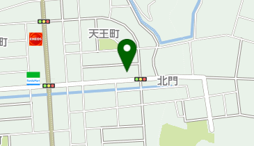 大石整体院の地図画像