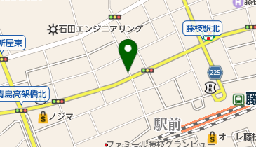 ヘア・ラ・シュシュ(hair.la.chouchou)の地図画像