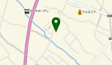 ながい整体院の地図画像