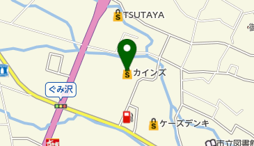 ペッツワン御殿場店の地図画像