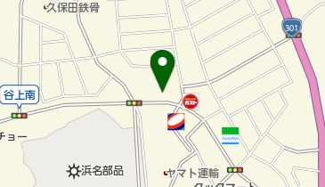 ルルクス(LuLux)HairSalonの地図画像