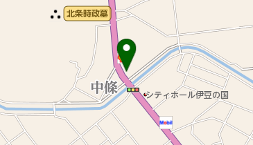 金剛禅総本山少林寺伊豆韮山道院の地図画像